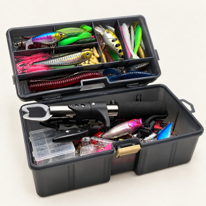The Big Tackle Gift Box (411 Pieces)
