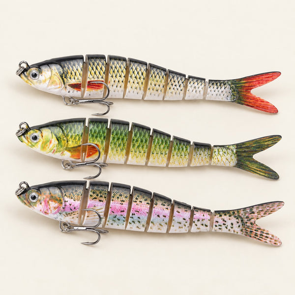 Jointed Swimbait 3-Pack