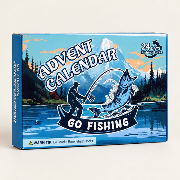 24-Day Fishing Advent Calendar