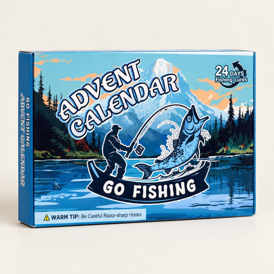 24-Day Fishing Advent Calendar