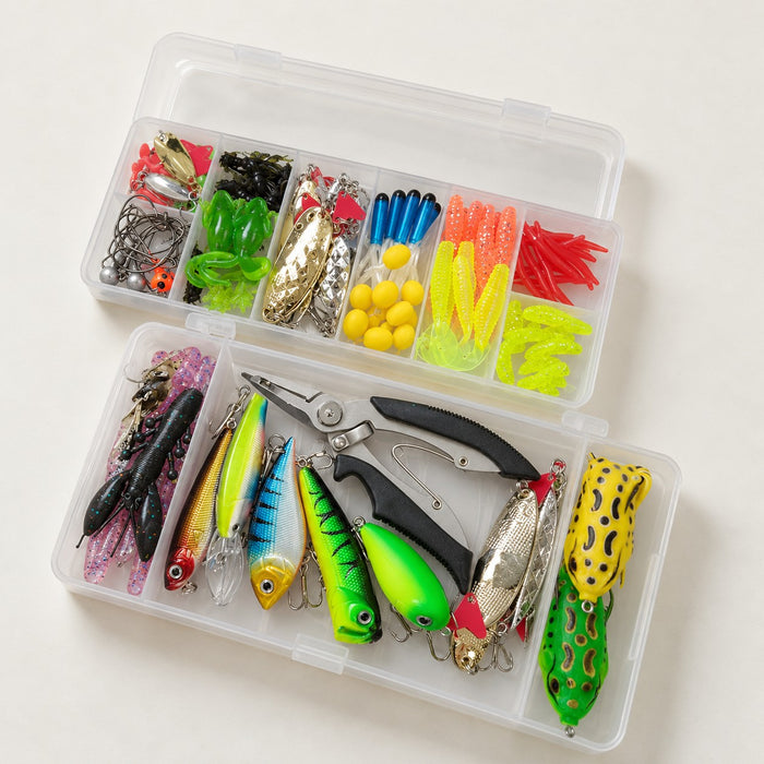 142-Piece Tackle Kit with Pliers