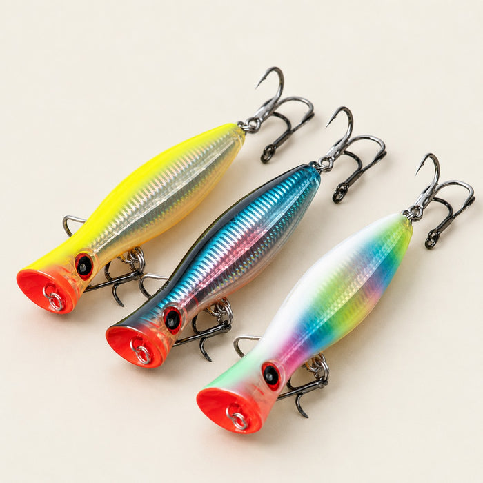 Topwater Popper 3-Pack