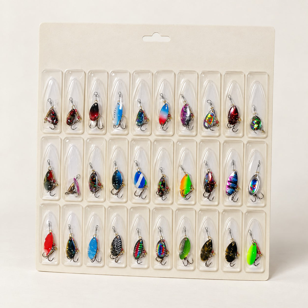 30 Inline Spinner Lures for Trout, Bass & Panfish