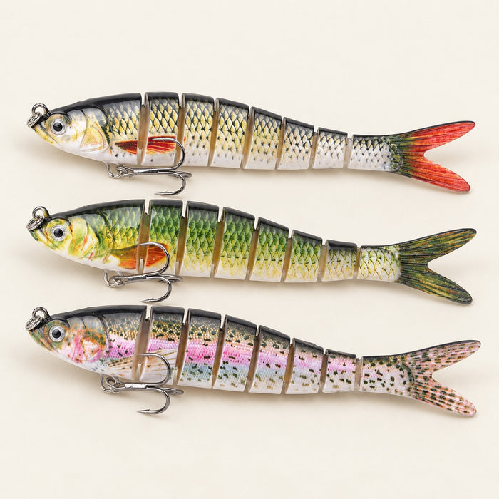 Jointed Swimbait 3-Pack